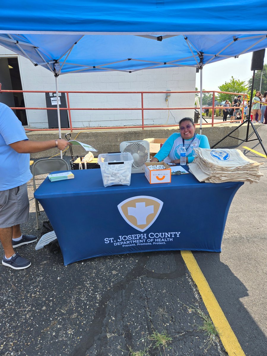 St. Joseph County Department of Health tweet media