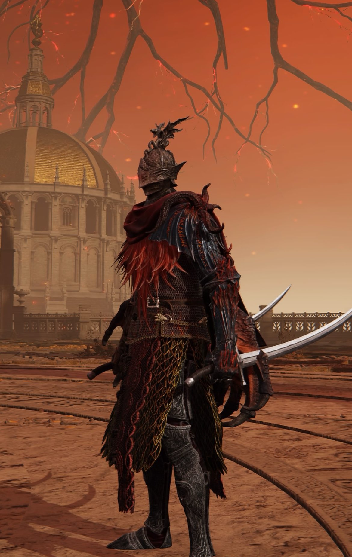 Sammi on X: &ldquo;finally 100% set on winged serpent helm, drake knight 