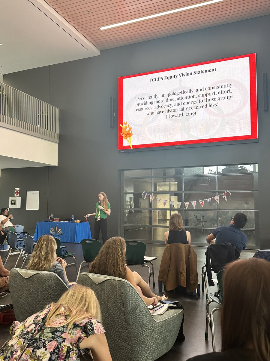 Julie Macrina (@jbmacrina) on Twitter photo As they say in the Olympics, “Let the games begin! A full day filled with new information, collaboration, reflection and relationship building <a href="/FCCPS/">Falls Church City Public Schools</a> new staff onboarding. #BetterTogetther @WillBatesFCCPS <a href="/Dr_JennSantiago/">Jennifer Santiago, PhD</a> <a href="/MrsCarpel/">Lauren Carpel (she/her)</a> As they say in the Olympics, “Let the games begin! A full day filled with new information, collaboration, reflection and relationship building <a href="/FCCPS/">Falls Church City Public Schools</a> new staff onboarding. #BetterTogetther @WillBatesFCCPS <a href="/Dr_JennSantiago/">Jennifer Santiago, PhD</a> <a href="/MrsCarpel/">Lauren Carpel (she/her)</a>