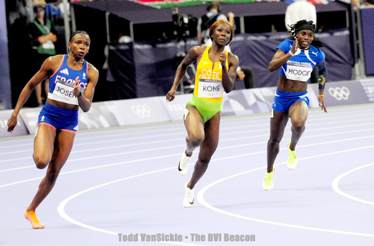 BVIOlympiccommittee (@bviolympic) on Twitter photo Adaejah Hodge closes out her first Olympics with a 22.70 8th place finish in the 200m semifinal 1 and 17th overall in the semis at the Paris 2024 Games in the Stade de France on August 5. Adaejah Hodge closes out her first Olympics with a 22.70 8th place finish in the 200m semifinal 1 and 17th overall in the semis at the Paris 2024 Games in the Stade de France on August 5.