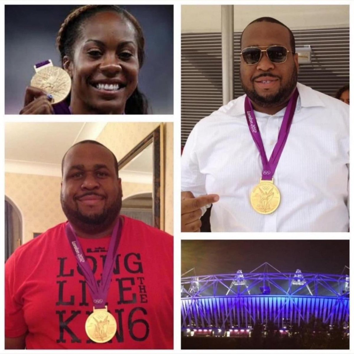 Coach_BruceJ's tweet photo. Happy Olympic Anniversary @SanyaRichiRoss #TeamSRR #London2012 🥇 https://t.co/nOwibHZfQB