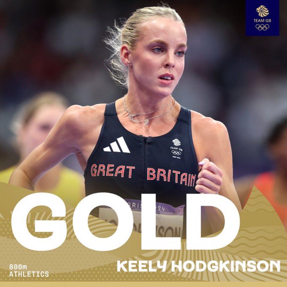 Queenbeebuzzz's tweet image. The  incredible #KeelyHodgkinson @Olympics @LeighHarriers @TeamGB  #ParisOlympics2024 #GOLD