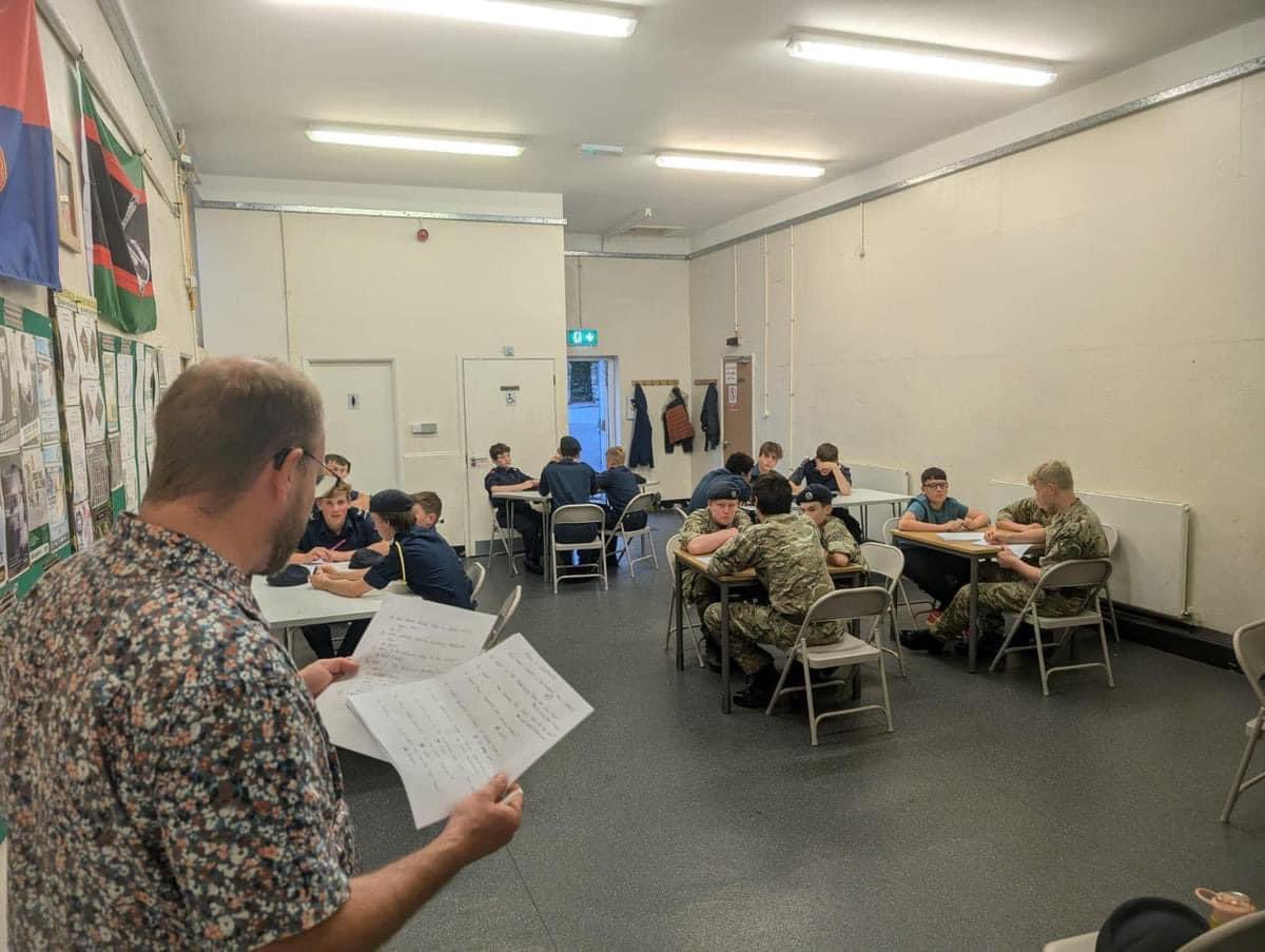 2494 Squadron ATC (@2494portishead) on Twitter photo A lovely evening at <a href="/1446/">abc</a> Clevedon sqn. Our cadets came 1st & 3rd in the quiz. We are hosting the next so we need to brush up on our knowledge to keep winning 🏆 <a href="/BgWing/">B&G Wing Air Cadets</a> <a href="/aircadets/">RAF Air Cadets</a> A lovely evening at <a href="/1446/">abc</a> Clevedon sqn. Our cadets came 1st & 3rd in the quiz. We are hosting the next so we need to brush up on our knowledge to keep winning 🏆 <a href="/BgWing/">B&G Wing Air Cadets</a> <a href="/aircadets/">RAF Air Cadets</a>