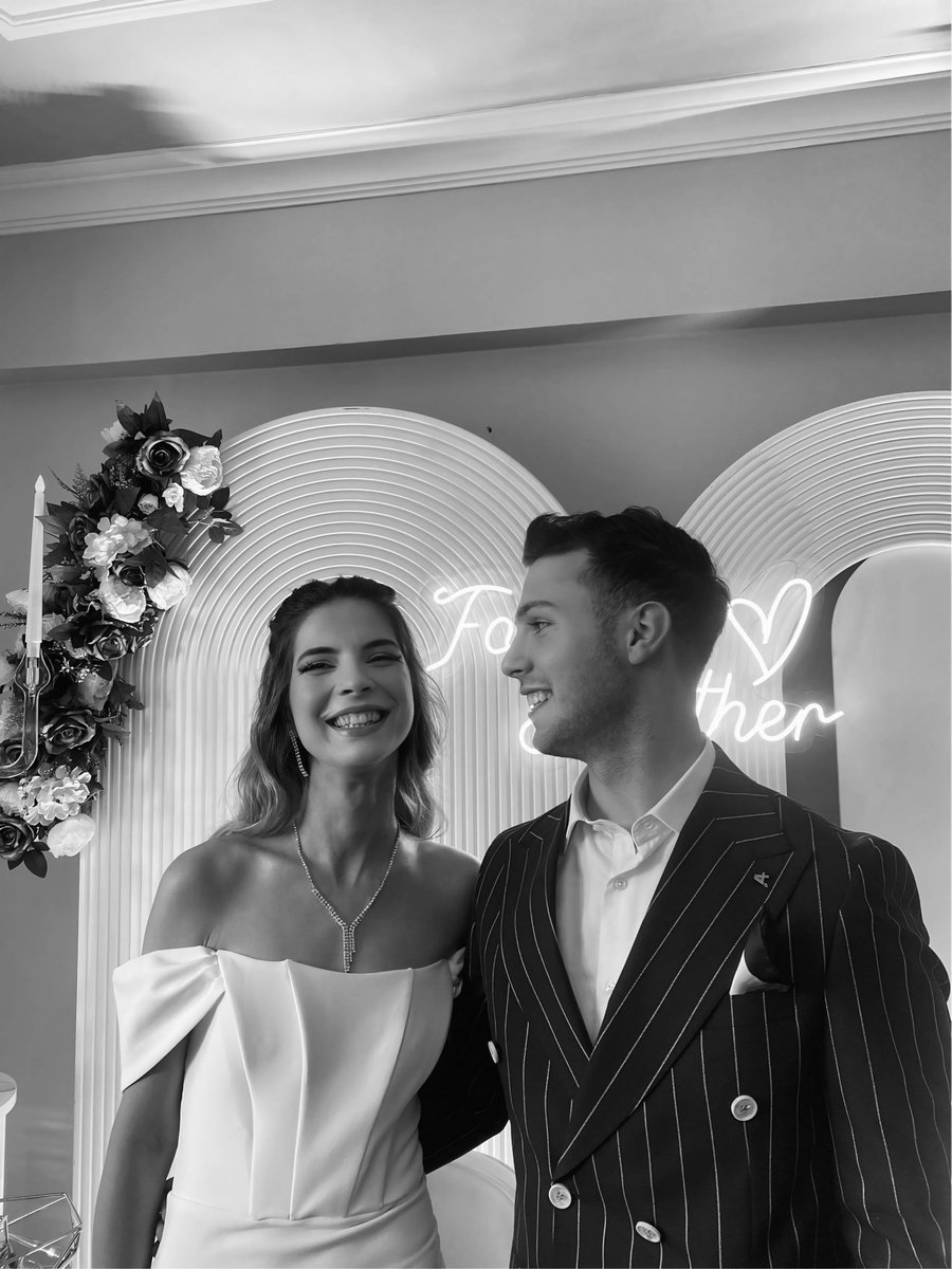 ‘Beraber saçlarımızın beyazlığını dilerim’