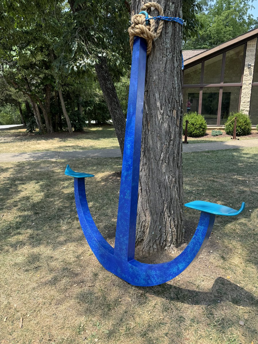 Tobia698's tweet photo. So, here we are at #MABC2024! The theme is #Pirates! Our son, who is a professional welder, handmade this for the kids for camp this year! #SuperProud #NotEveryKidGoesToCollege @mikeroweworks @BRCCVirginia https://t.co/4jp1k9dEu2