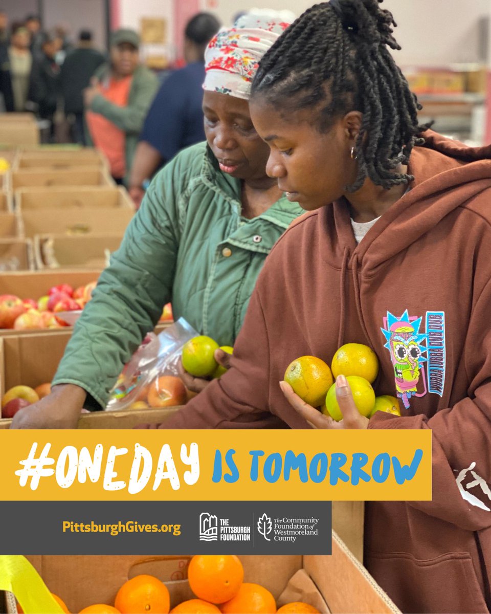Light of Life (@lightoflife) on Twitter photo Don't forget! <a href="/PittsburghFdn/">The Pittsburgh Foundation</a> #OneDay is just around the corner.
Funds given tomorrow will help Pittsburgh nonprofits like Light of Life meet our neighbors in need with food, housing, mental health care, and other necessities.
Pre-schedule your gift: ow.ly/iPYX50SLelW Don't forget! <a href="/PittsburghFdn/">The Pittsburgh Foundation</a> #OneDay is just around the corner.
Funds given tomorrow will help Pittsburgh nonprofits like Light of Life meet our neighbors in need with food, housing, mental health care, and other necessities.
Pre-schedule your gift: ow.ly/iPYX50SLelW