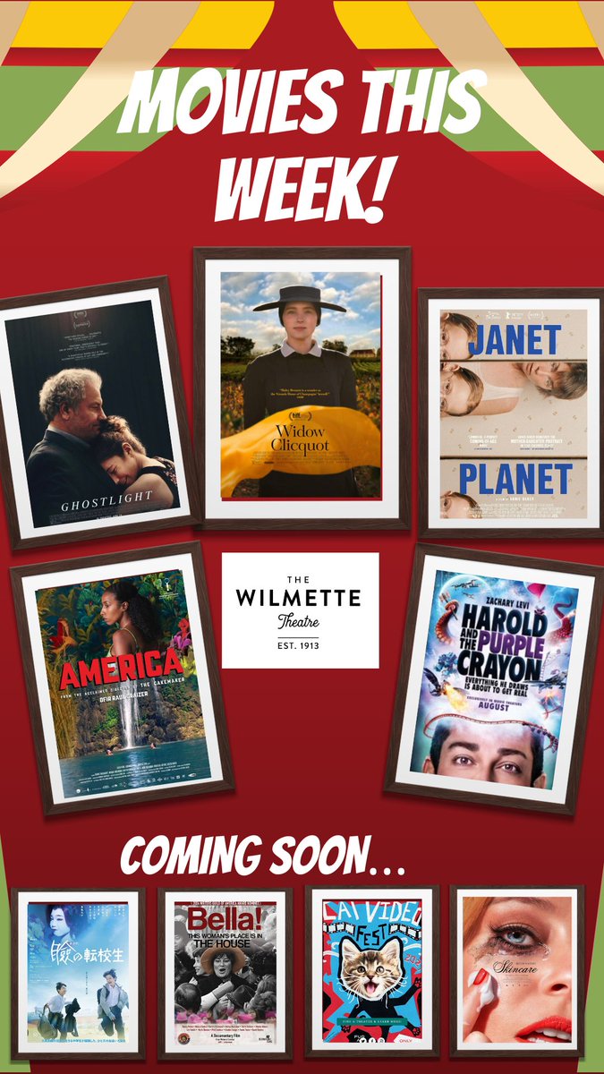 We know what’s going on… great movies, that’s what’s going on!!!