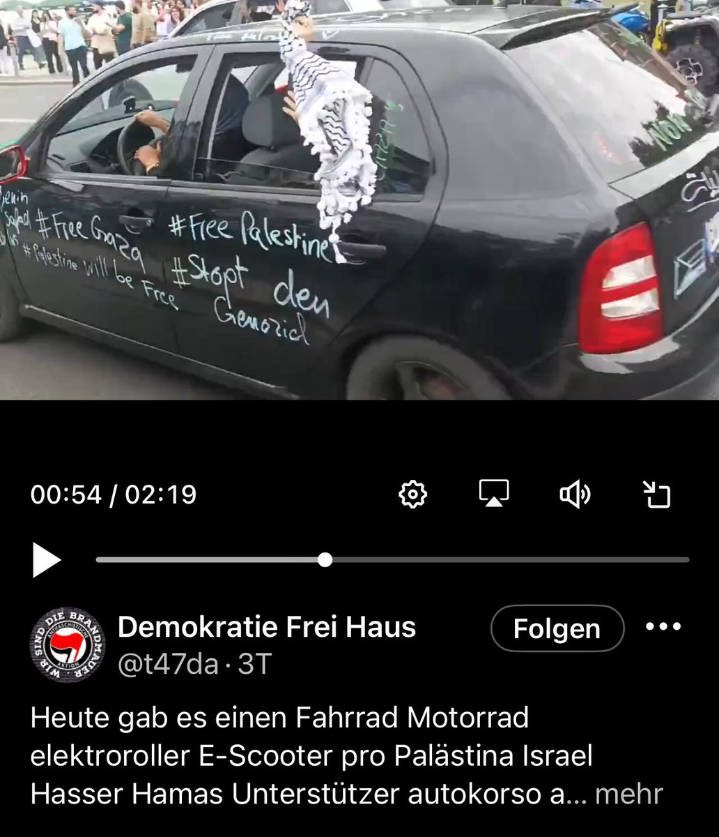 sem_Rokku's tweet photo. @EndPutinsWars @MILESmobility Mit #Nationalistischen & #Antisemitischen #PaliTuechern ist #RentRideRepeat auch @MILESmobility? https://t.co/hAi7HoXLWh