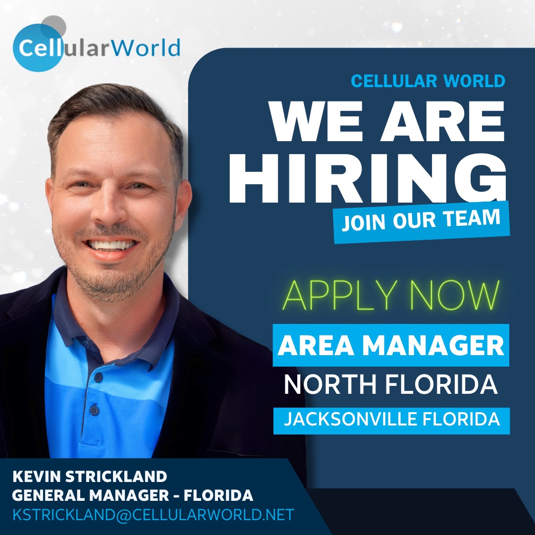 Exciting Job Openings: Area Manager - 

We are thrilled to announce two opportunities to join our team as Area Managers in the North Florida and South Florida DMAs. If you are interested in either position, I would love to receive your resume for consideration.