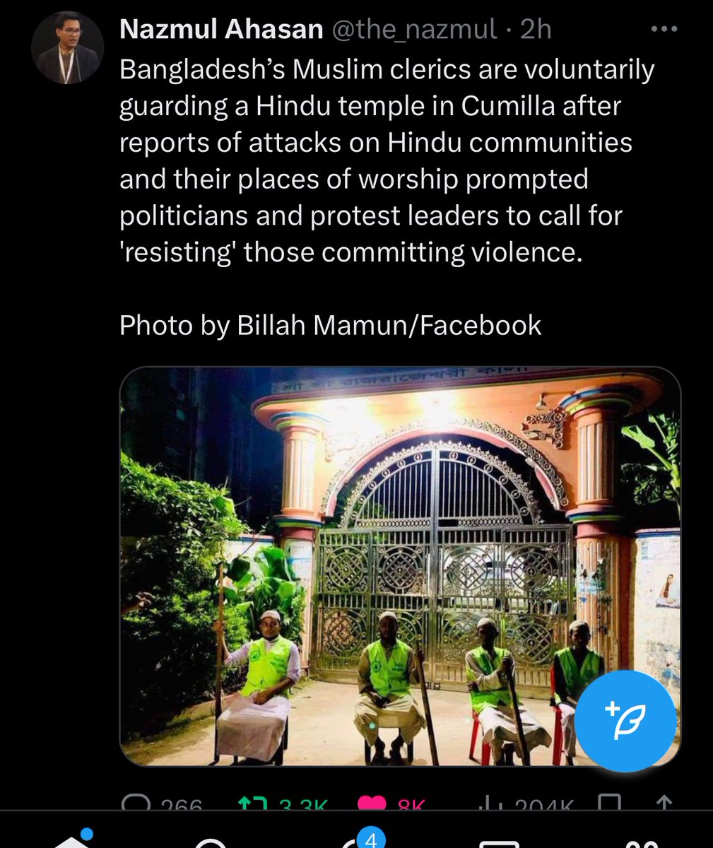 ishratMendes's tweet photo. @MattooShashank Thats why india is playing another game so that they can invade us easily all the hindu and muslim brothers are united here in Bangladesh ! They are spreading fake news so that they can easily invade us https://t.co/0EatkUuOSp