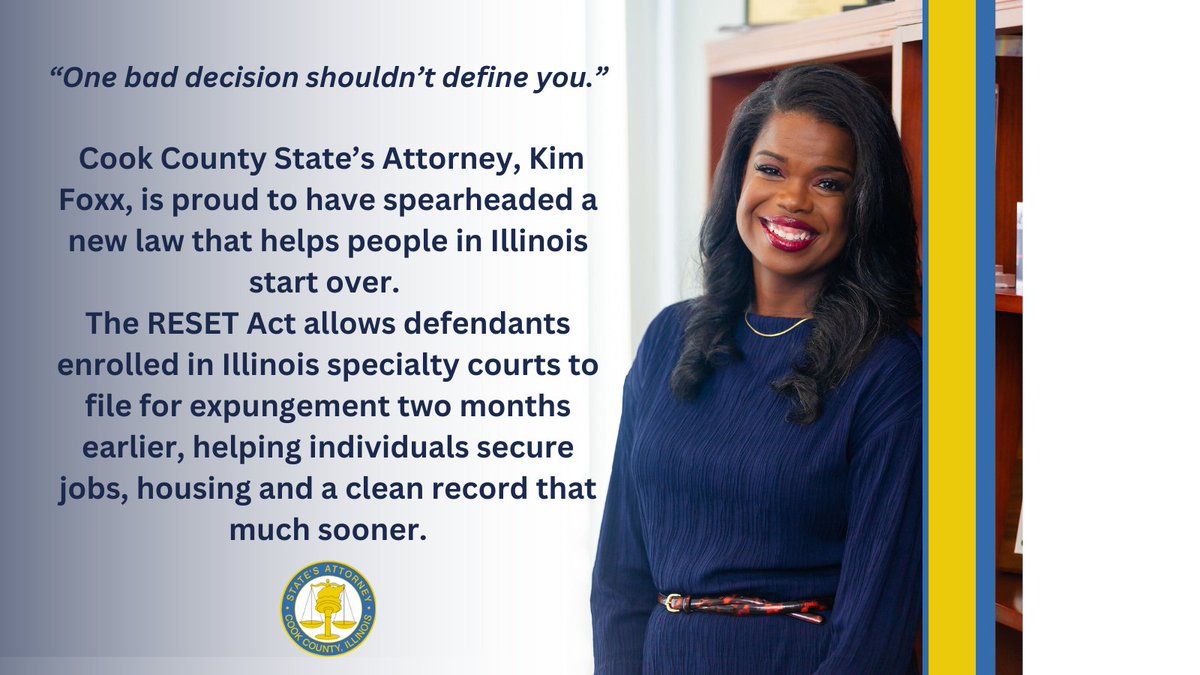 To read more about the RESET Act, visit our website:
cookcountystatesattorney.org/news/cook-coun…