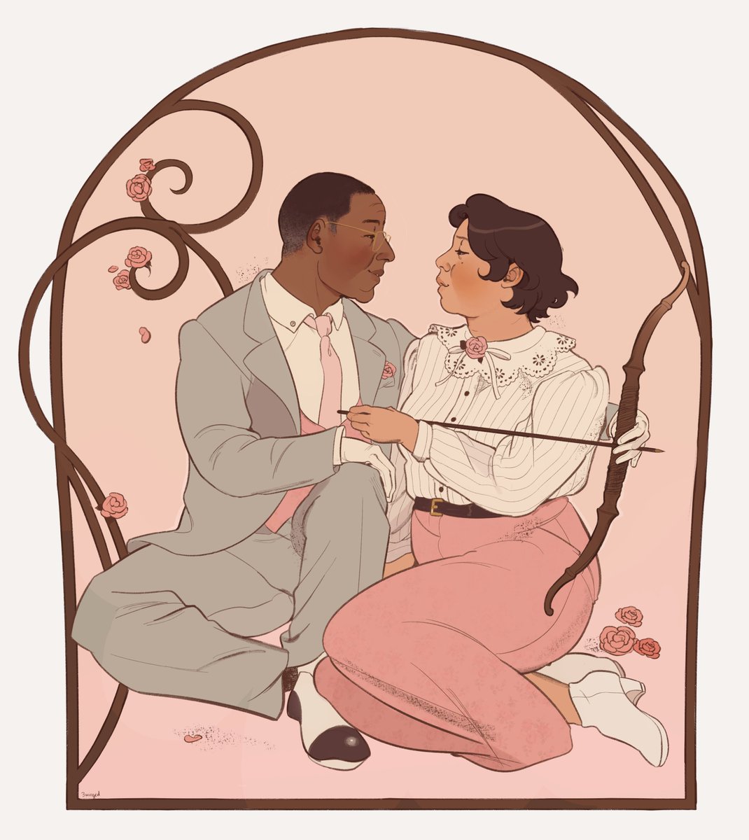 midorigays's tweet photo. જ⁀➴ #gmjanniversary countdown: 1 more day until their anniversary ✧。٩(ˊᗜˋ)و✧*。 !
i like to think they took wedding/anniversary pics after moving since they didnt get to properly do it in mexico or chile!
✿ #selfship #brbabcs #gusjude #gusmaxjude
꩜ goldenshrine https://t.co/t3VFUZ8ZM9
