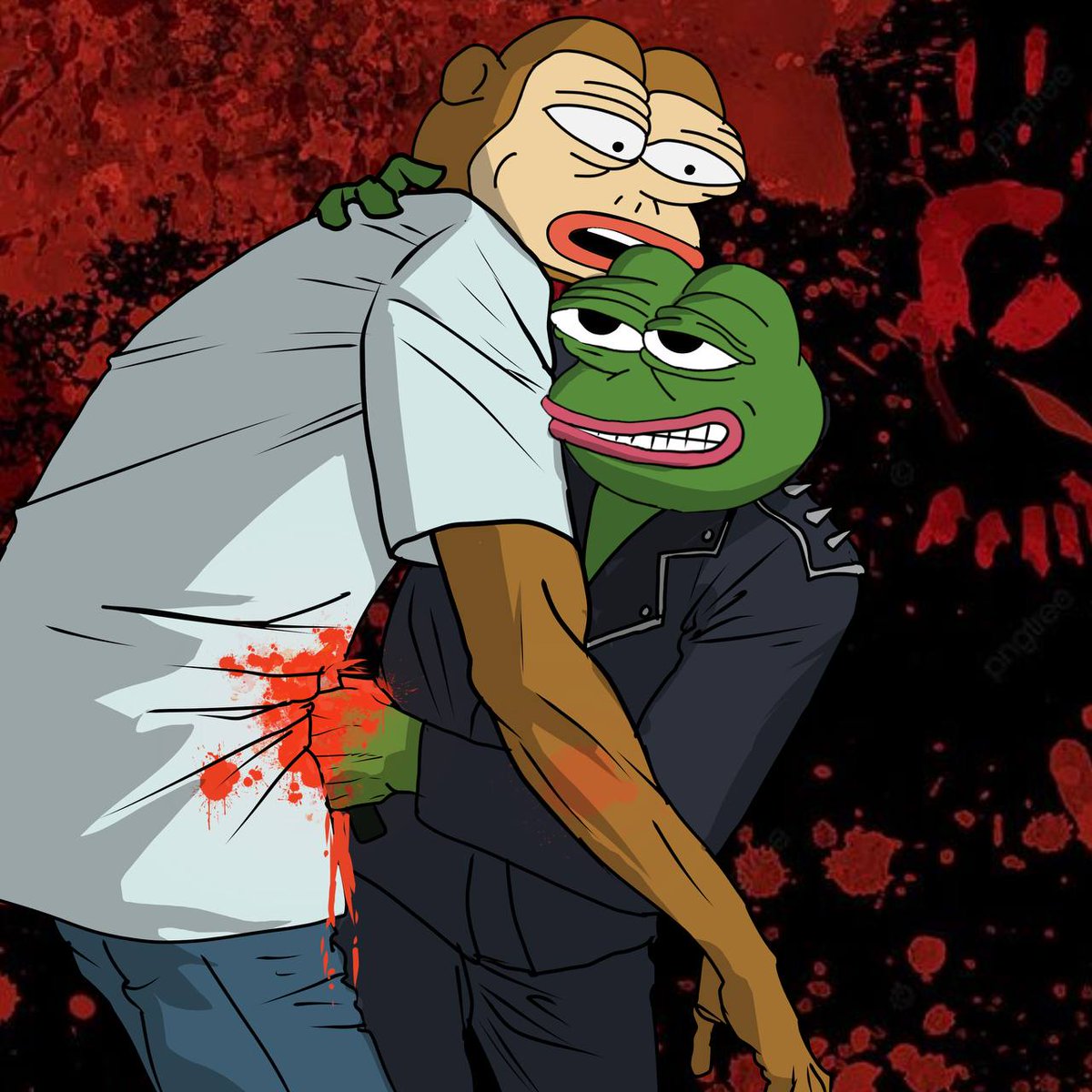 Blood on the streets - CTO tweet media