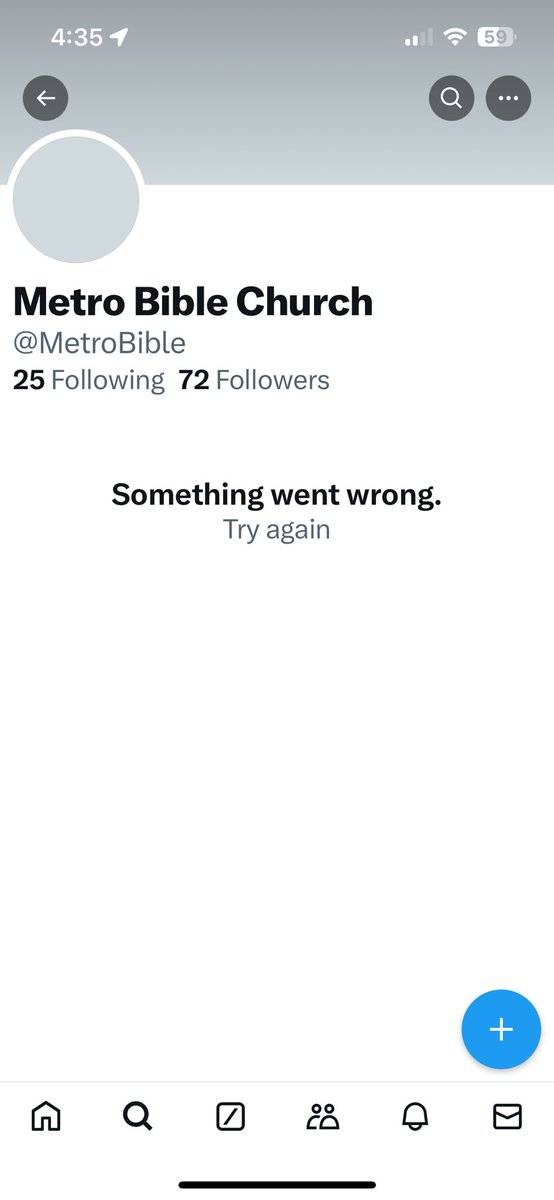 Huh.   When the lights turn on, they flee.  Deleting the socials won’t make us forget the harm you’ve done (still doing).  We know.  And we won’t quit talking.  Metro Bible Church.