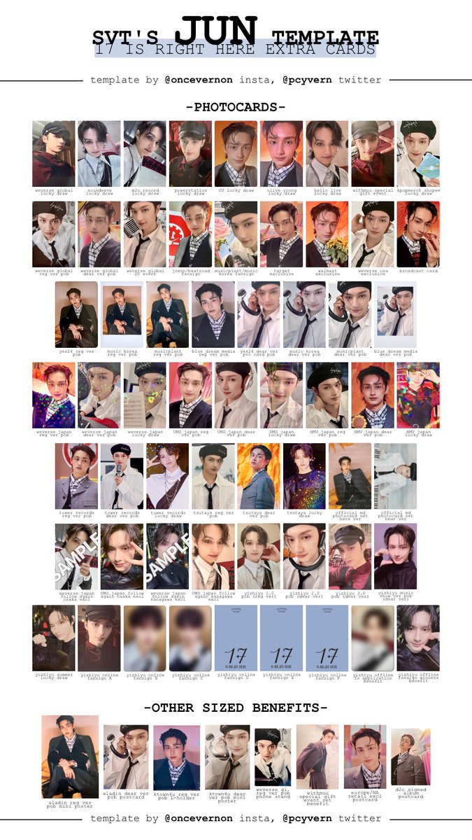 SEVENTEEN ウォヌ 北京 中華 ファンサイン 当選者限定 一直娱 yzy YZY