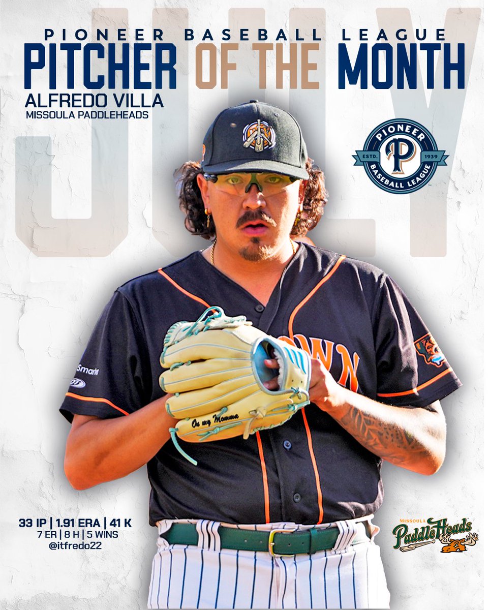 Pioneer Baseball League tweet media