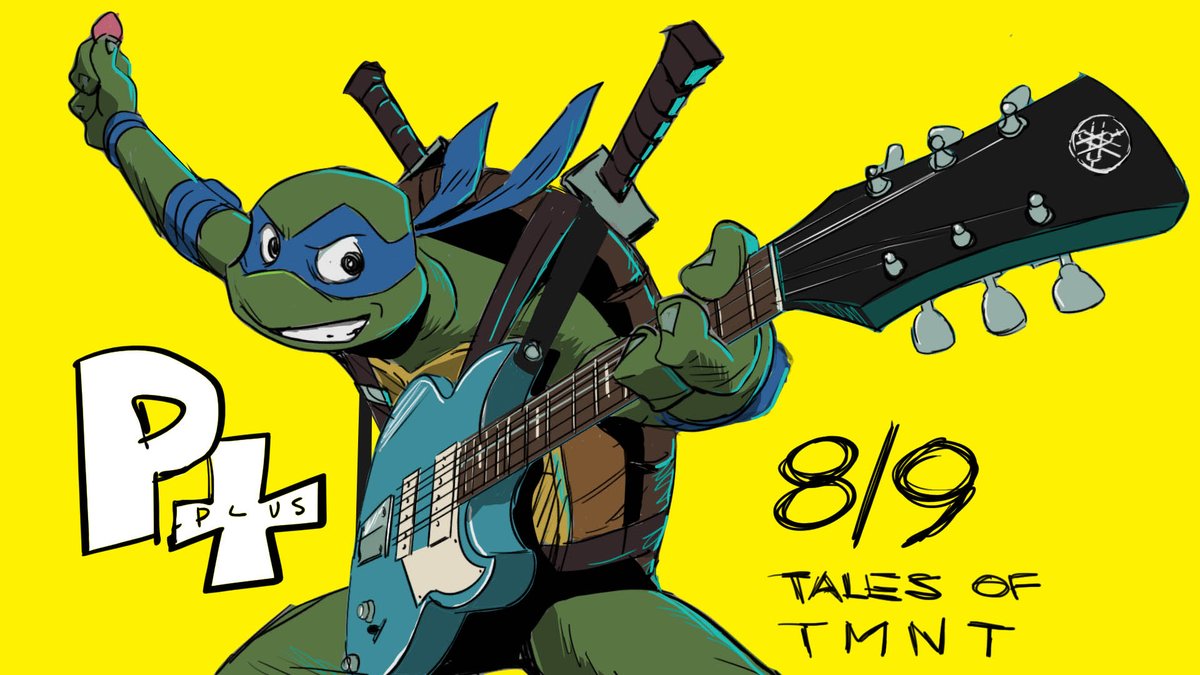 All 12 episodes of Tales of the TMNT will be available on Paramount+ starting 8/9! 🐢🍕

#TMNT #TalesOfTheTMNT #ParamountPlus #TeenageMutantNinjaTurtles #Animation