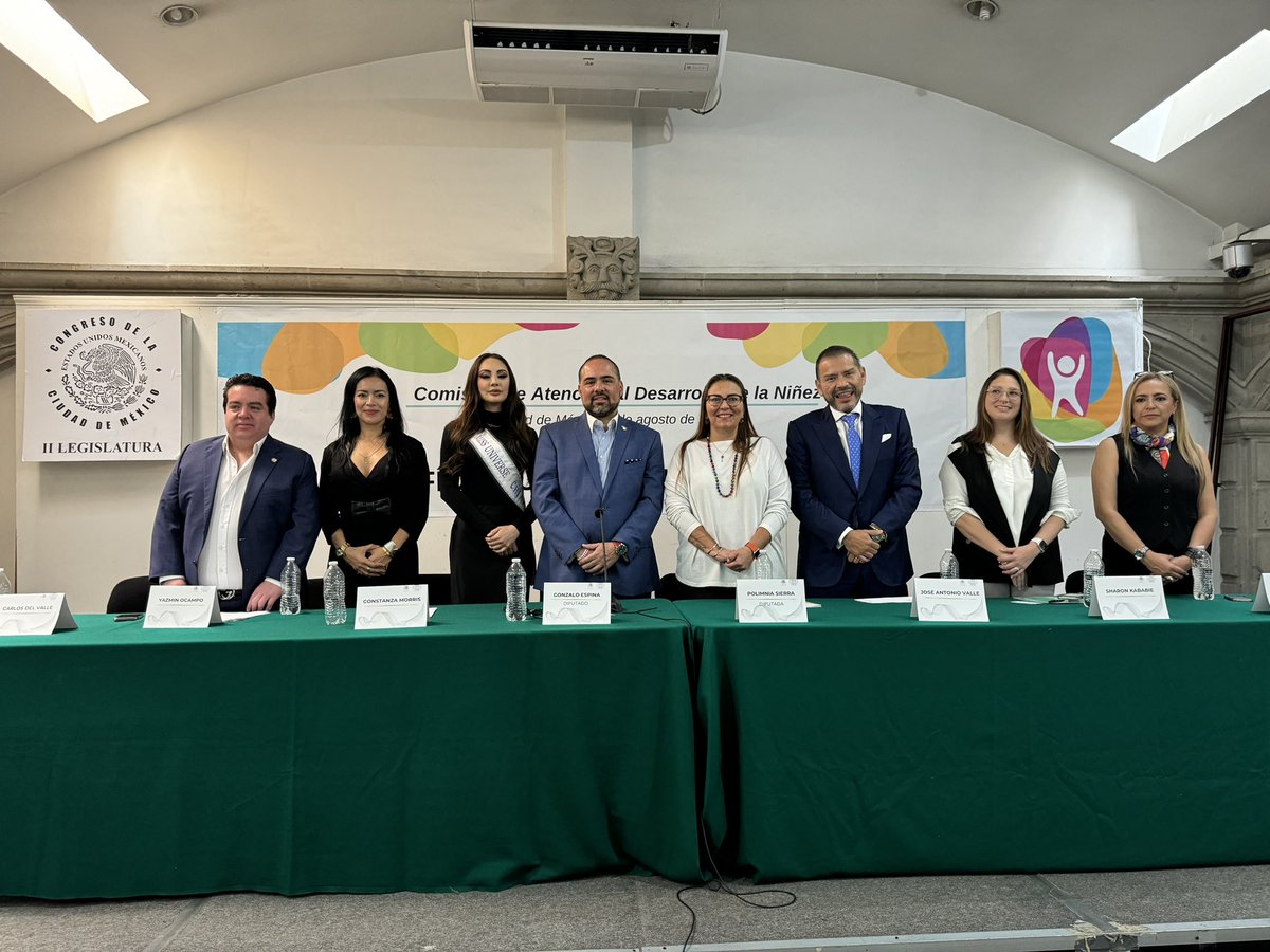 gonzalo_espina's tweet photo. Agradezco la participación de la ciudadanía y de los ponentes que nos acompañaron hoy al foro de #DesafíosqueAtraviesalaNiñez. Es de suma importancia abrir espacios para compartir propuestas que mejoren la calidad de vida de las y los mexicanos. https://t.co/YLiAhURJcK