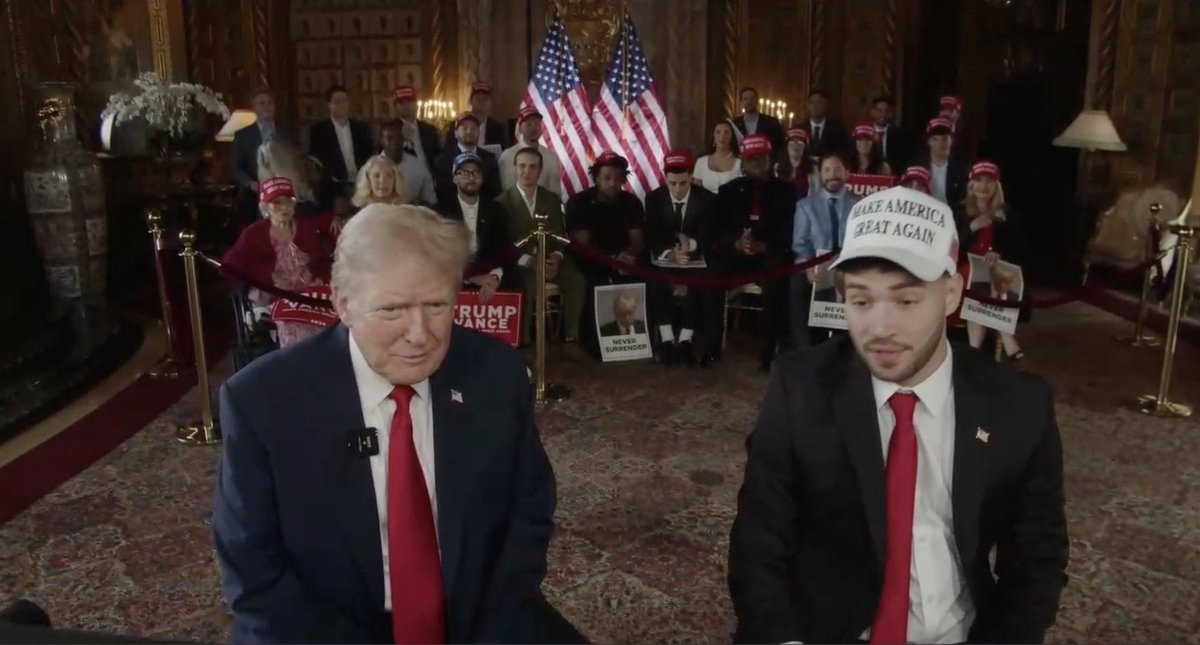 DONALD TRUMP TOLD ADIN ROSS IF YOU SELL UR COINS NOW, YOU’RE LAME AF, AND PROB WEAK AS HELL TOO.