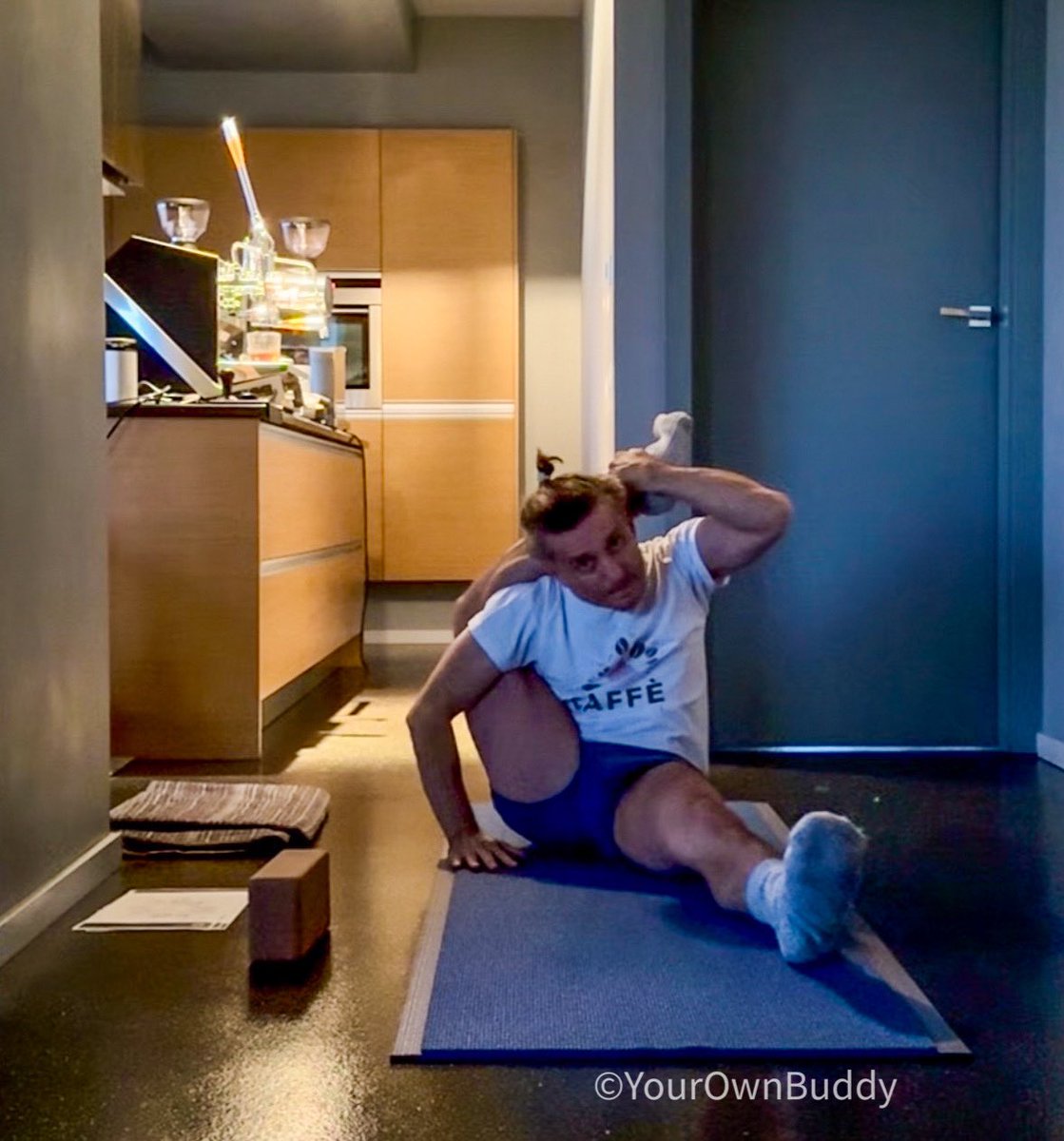 CaffeYoga24's tweet photo. Not easy… make it easier for Your-Self ❤️ https://t.co/RPN4xViLz7