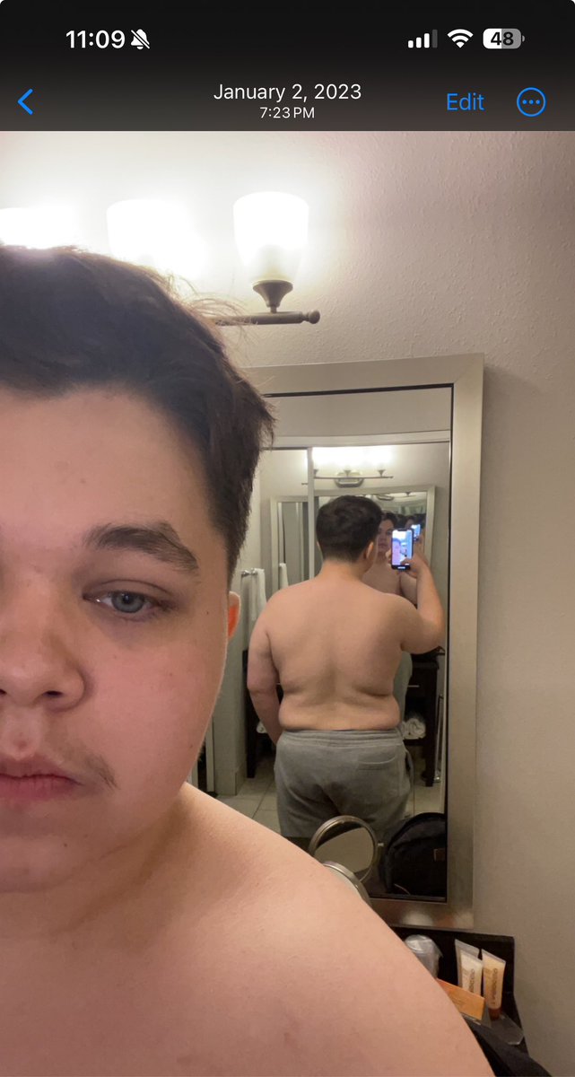 PearsFN's tweet image. trusted god through it all. 

time for the lean bulk 🫡