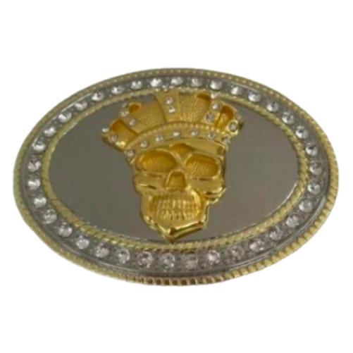 COOLBUCKLES's tweet photo. Bling Rhinestones King Skull Head Gold Chrome Belt Buckle 

#skull #skullbuckles #skullbeltbuckle #kingskull #rhinestoneskull #beltbuckle #coolbuckles #buckles #unisexbuckles 
https://t.co/Oc5YEFcHVQ https://t.co/SgIha4ub2e