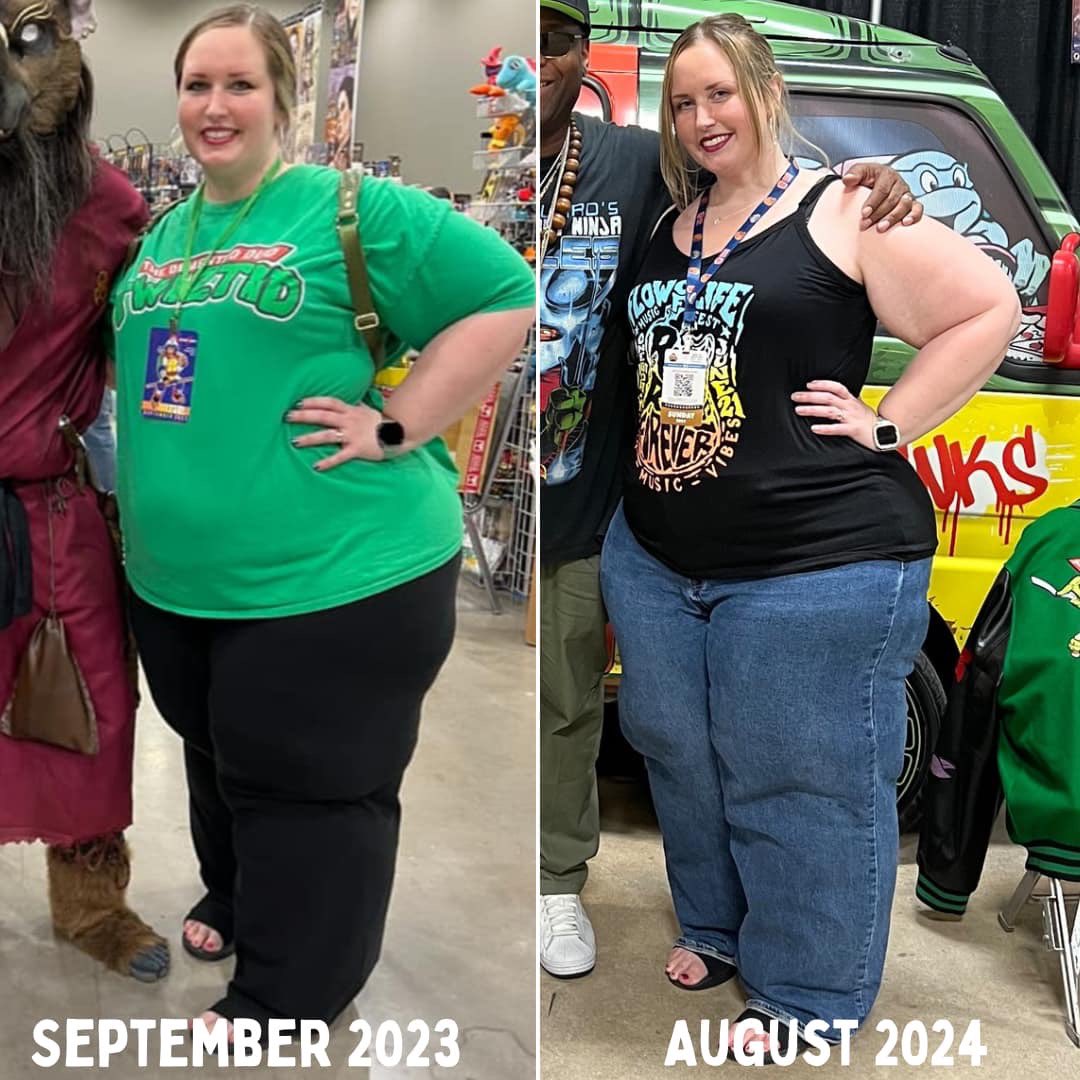 SP2013's tweet image. Wanted to take some time and show off a comparison picture of the weight loss journey my wife and I have been on. After getting some bad news bloodwork results earlier this year, we needed to make major changes. We did a complete overhaul on how and what we eat