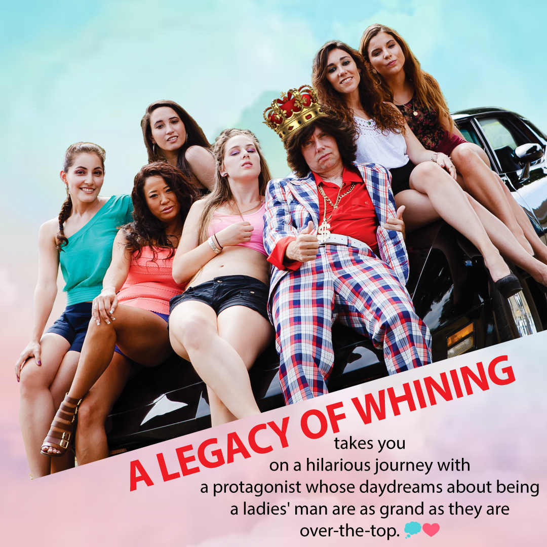 "A LEGACY OF WHINING is a riot! 😂🎬 Follow the hilariously delusional protagonist as he daydreams of being a ladies' man extraordinaire. It's a fun ride exploring self-esteem and fantasy vs. reality" 🌟🍿 #ALegacyOfWhining #FilmRecommendation #MovieNight