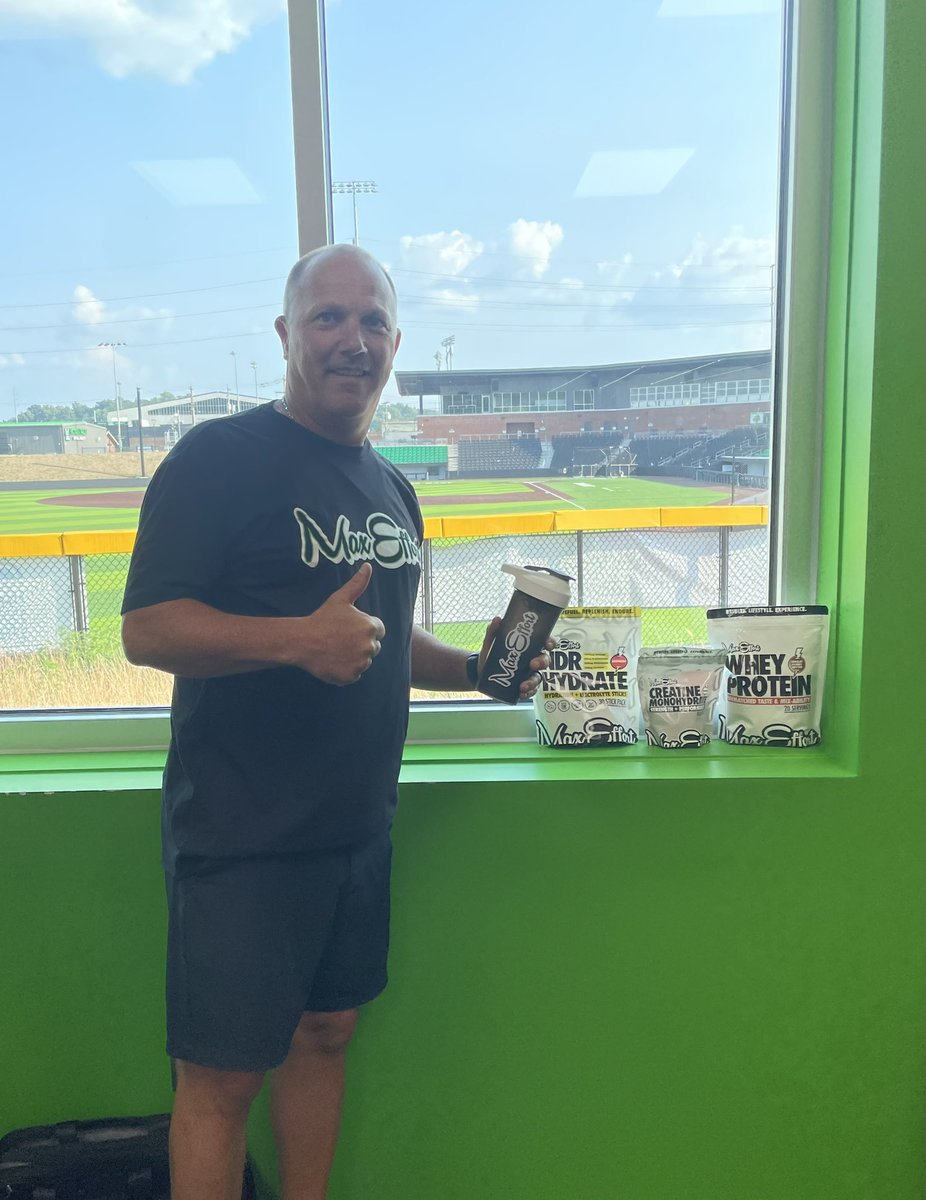 bealsy9's tweet photo. Thanks to @corygfitness and @maxeffortmuscle geared up and fueled up for the upcoming season.  Go Herd! @HerdBaseball 🦬🦬🦬 https://t.co/RFlLi7Spoh