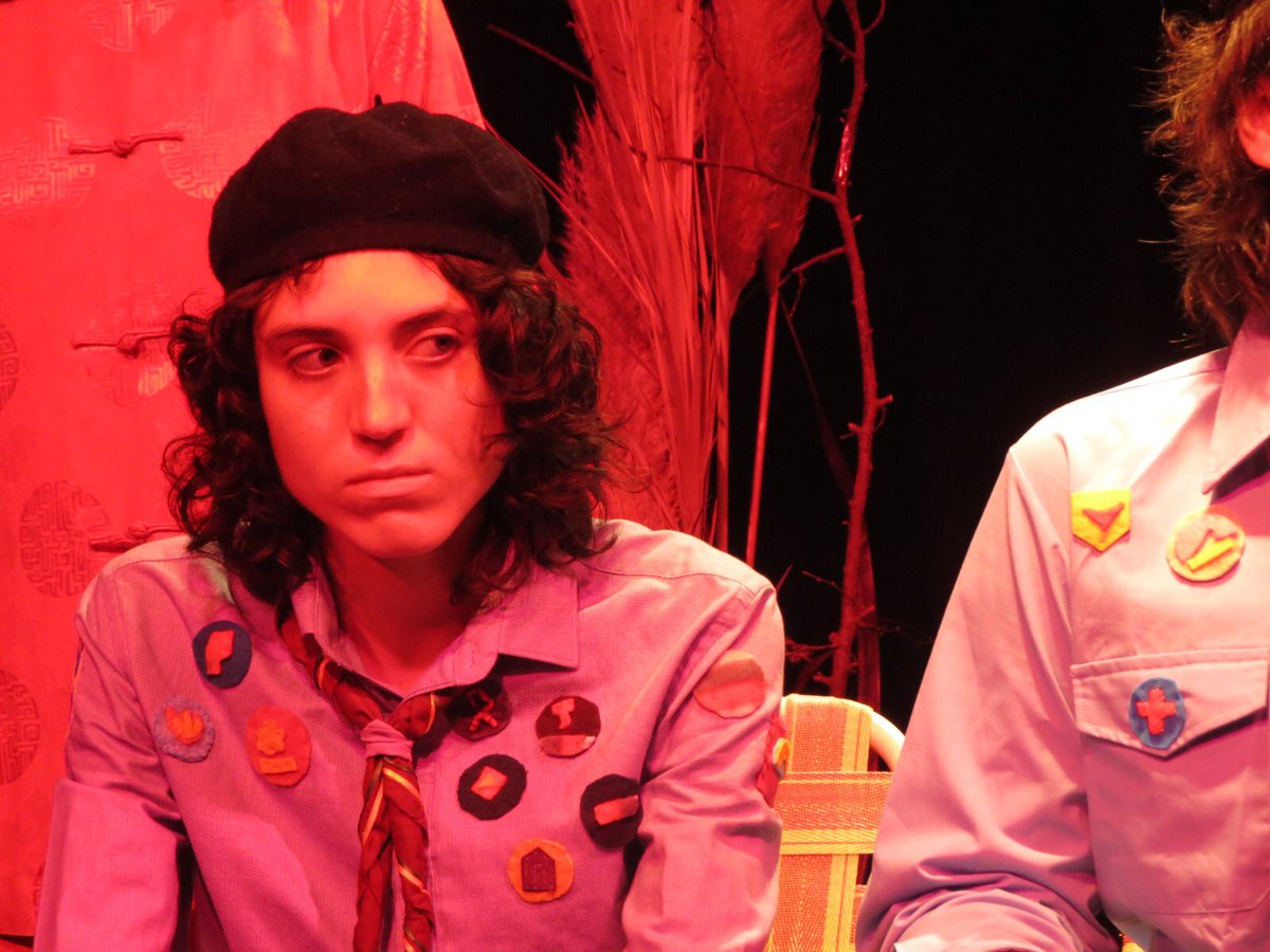 Ella es Juliana !!! “Los mosquitos “ todos los sábados 18h en el teatro el grito Costa Rica 5459 CABA casi bb Justo . #teatro #obra #agendaba <a href="/KlauFimiani/">Claudio Marcelo Fimiani</a>