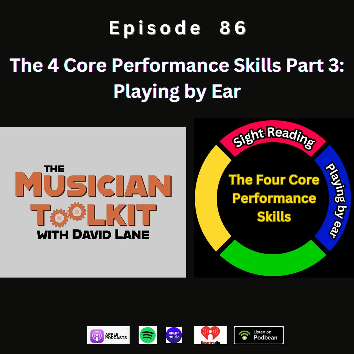 Playing by ear is not an all-or-nothing skill, but one made of parts that you can practice on an easy level and progress until you can play just about anything you hear.  Learn 10 things you can do  to get better at playing by ear!

davidlanemusic.com/toolkit/episod…