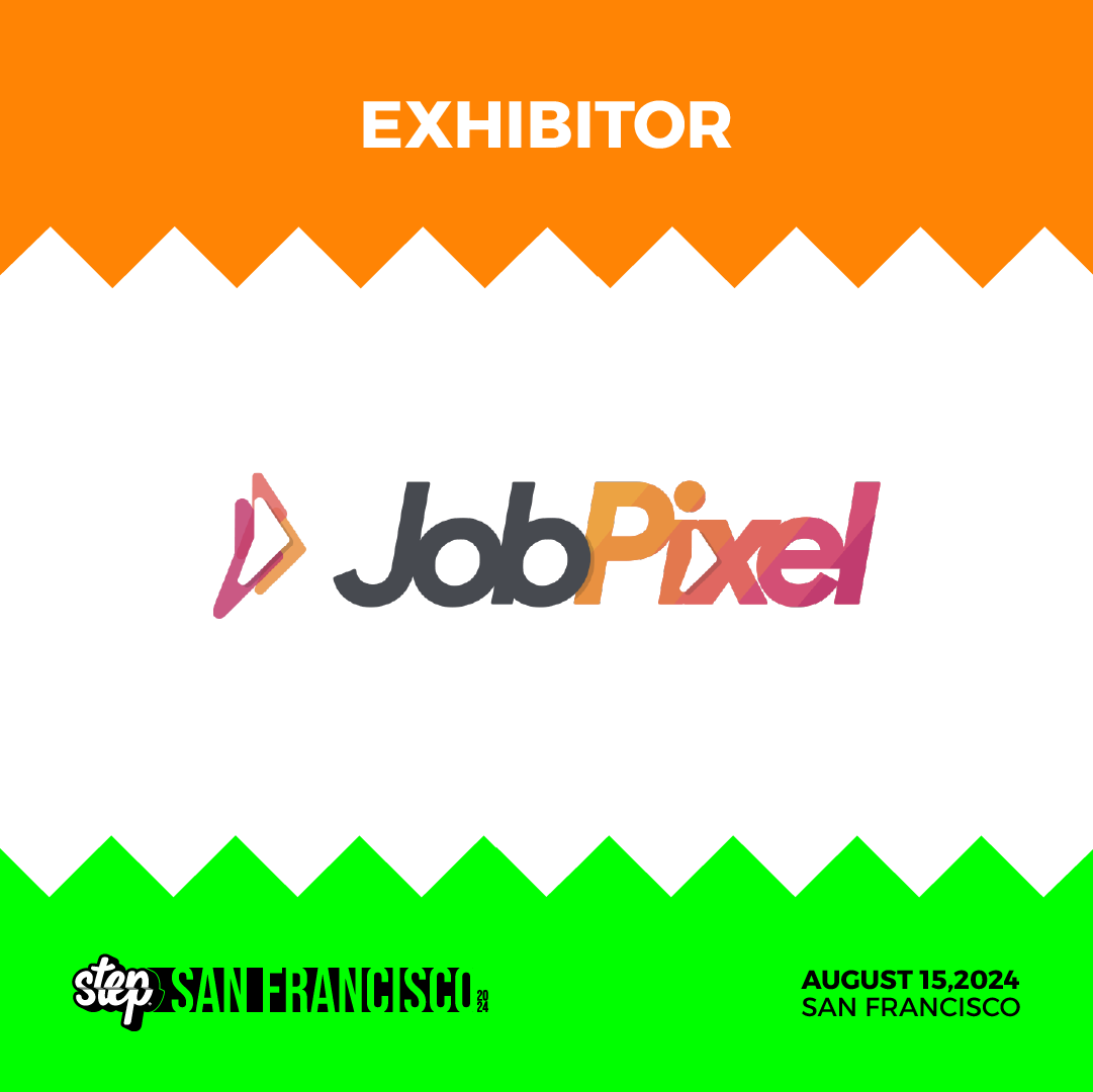 stepconference's tweet photo. 🇺🇸 Happy to share that @jobpixel is joining #StepSF24 as an Exhibitor! 🚀

JobPixel makes it easy to collect, organize, and share real videos from real people, transforming the way businesses connect with their audience.

🚨 Ticket prices increase tonight! https://t.co/XvRwFTkGlS https://t.co/DpA1UeQXZx