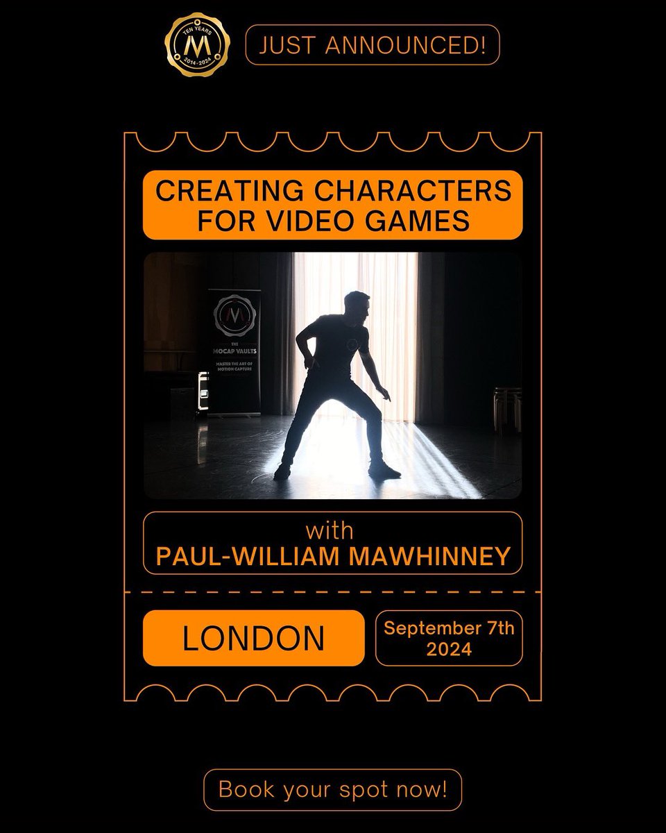 The Mocap Vaults tweet media