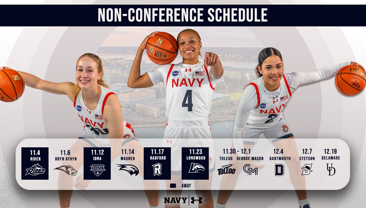 Navy Women's Basketball tweet media