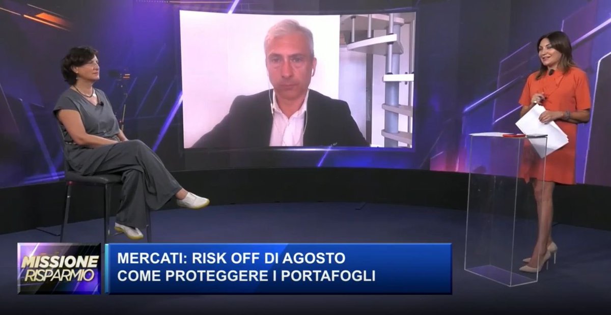 jole saggese (@saggesej) on Twitter photo #riskoff di agosto: correzione o mercato orso? 
Tre motivi alla base delle vendite:
📌rischio recessione Usa
📌 bomba yen
📌scarsa liquidità  
La parte più difficile è trovare un equilibrio tra protezione e opportunità .
Non perdere la puntata👇 
video.milanofinanza.it/video/agosto-c… #riskoff di agosto: correzione o mercato orso? 
Tre motivi alla base delle vendite:
📌rischio recessione Usa
📌 bomba yen
📌scarsa liquidità  
La parte più difficile è trovare un equilibrio tra protezione e opportunità .
Non perdere la puntata👇 
video.milanofinanza.it/video/agosto-c…