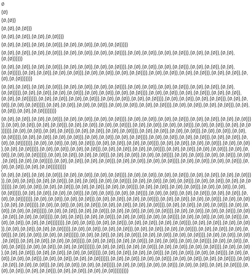 I love counting to ten