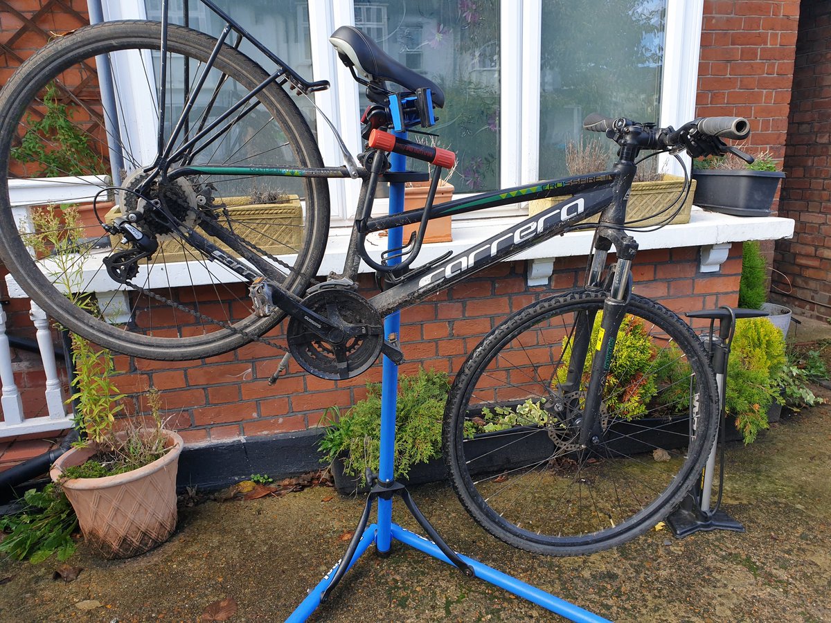 <a href="/StolenBikes_UK/">Stolen Bikes UK</a> my carrera crossfire 2 bike stolen today from a bike hangar in Addiscombe, Croydon