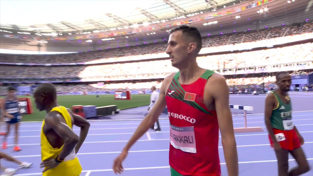 MEN’S 3000M STEEPLECHASE HEAT 1, RESULTS: Soufiane El Bakkali looks good in his first run since mid-May, winning his heat in 8:17.90. Amos Serem was forced to step outside the track on the second-to-last water jump, and an impressive comeback came up just short of the Top 5.

1.