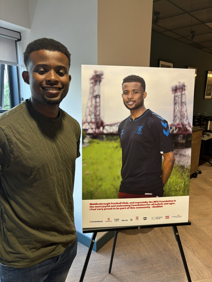 borosupport's tweet photo. Football is for everyone #myboromyshirt https://t.co/0LzXHrF8i1