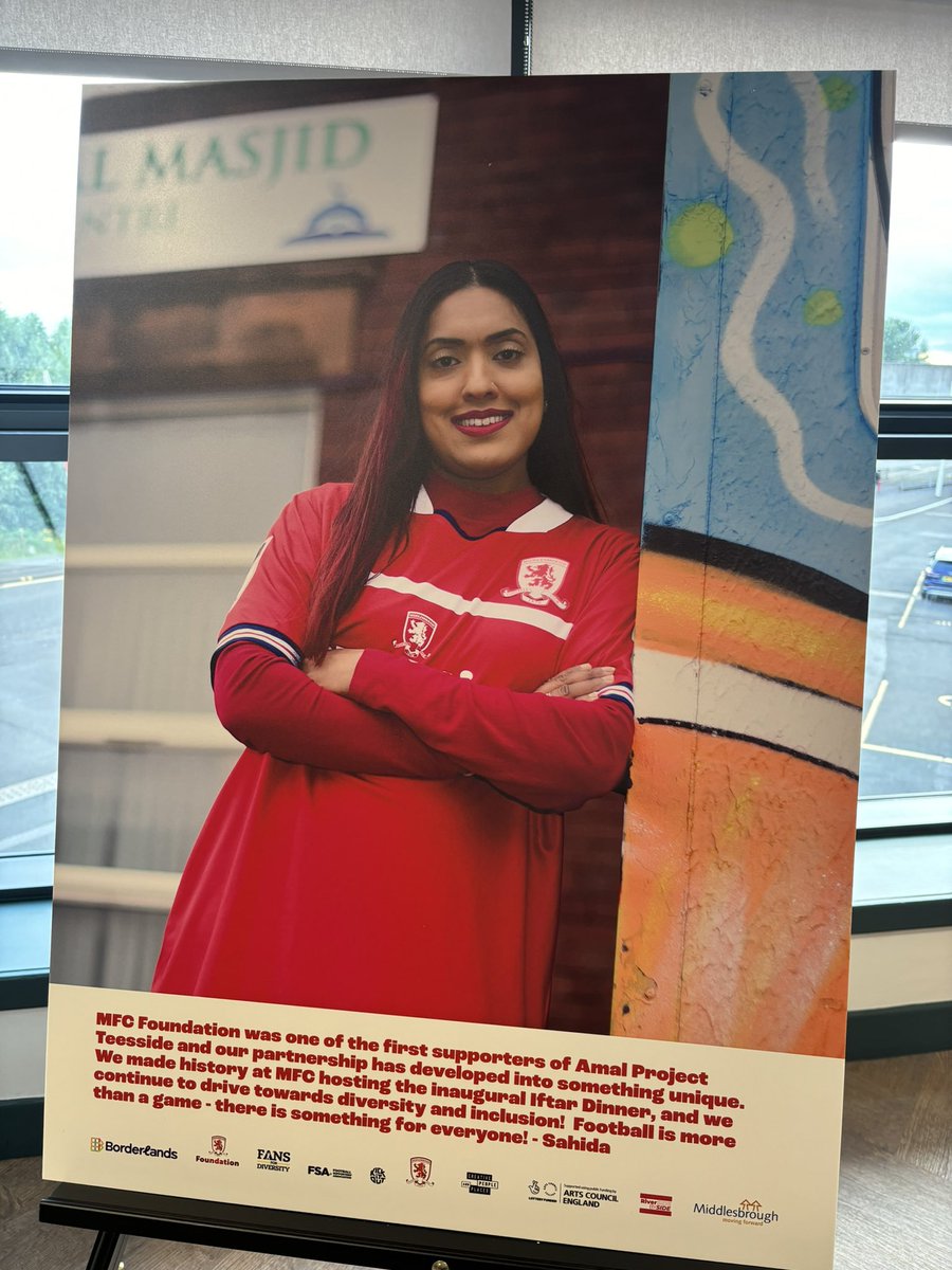 borosupport's tweet photo. Football is for everyone #myboromyshirt https://t.co/0LzXHrF8i1