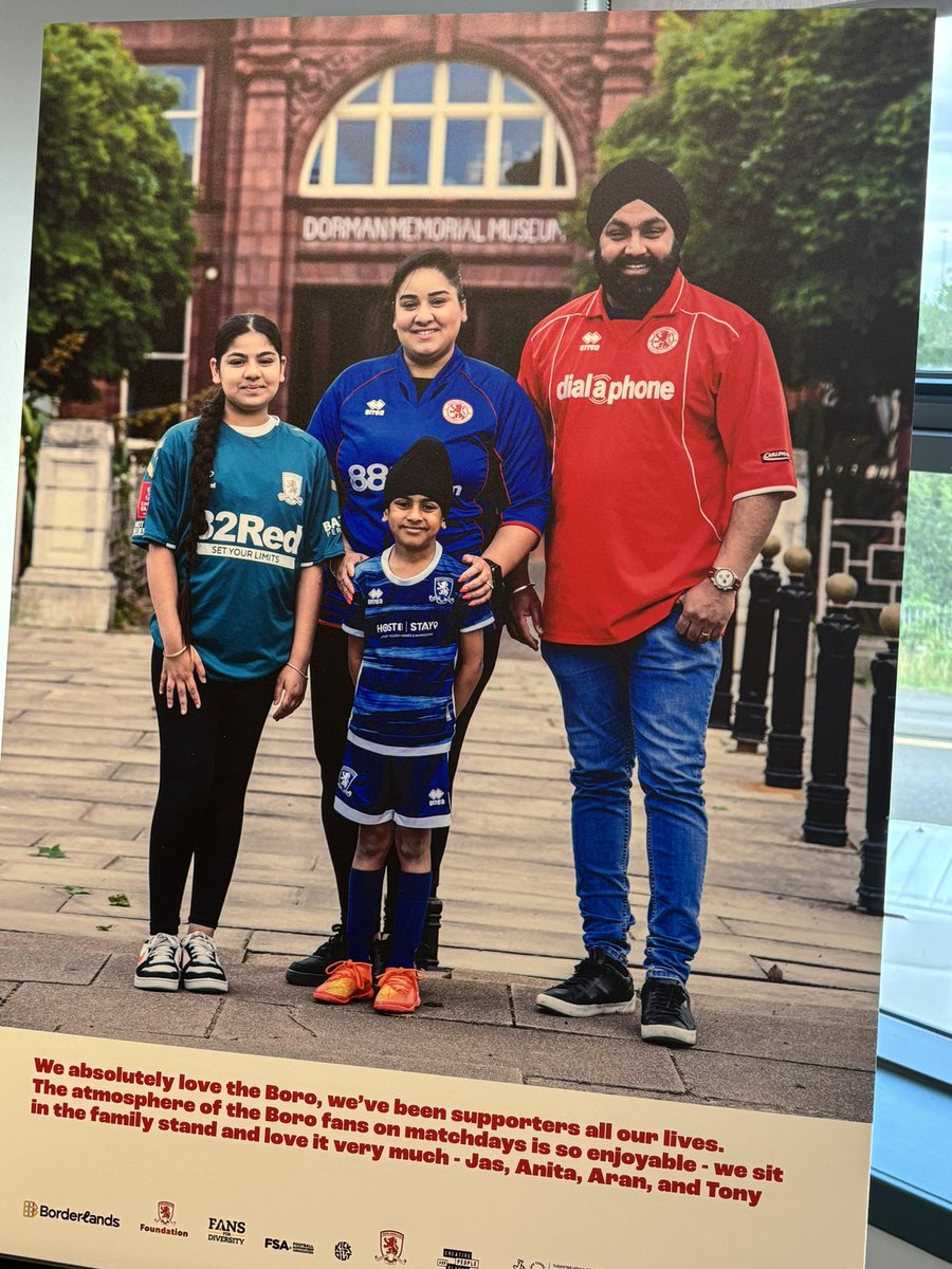Football is for everyone #myboromyshirt