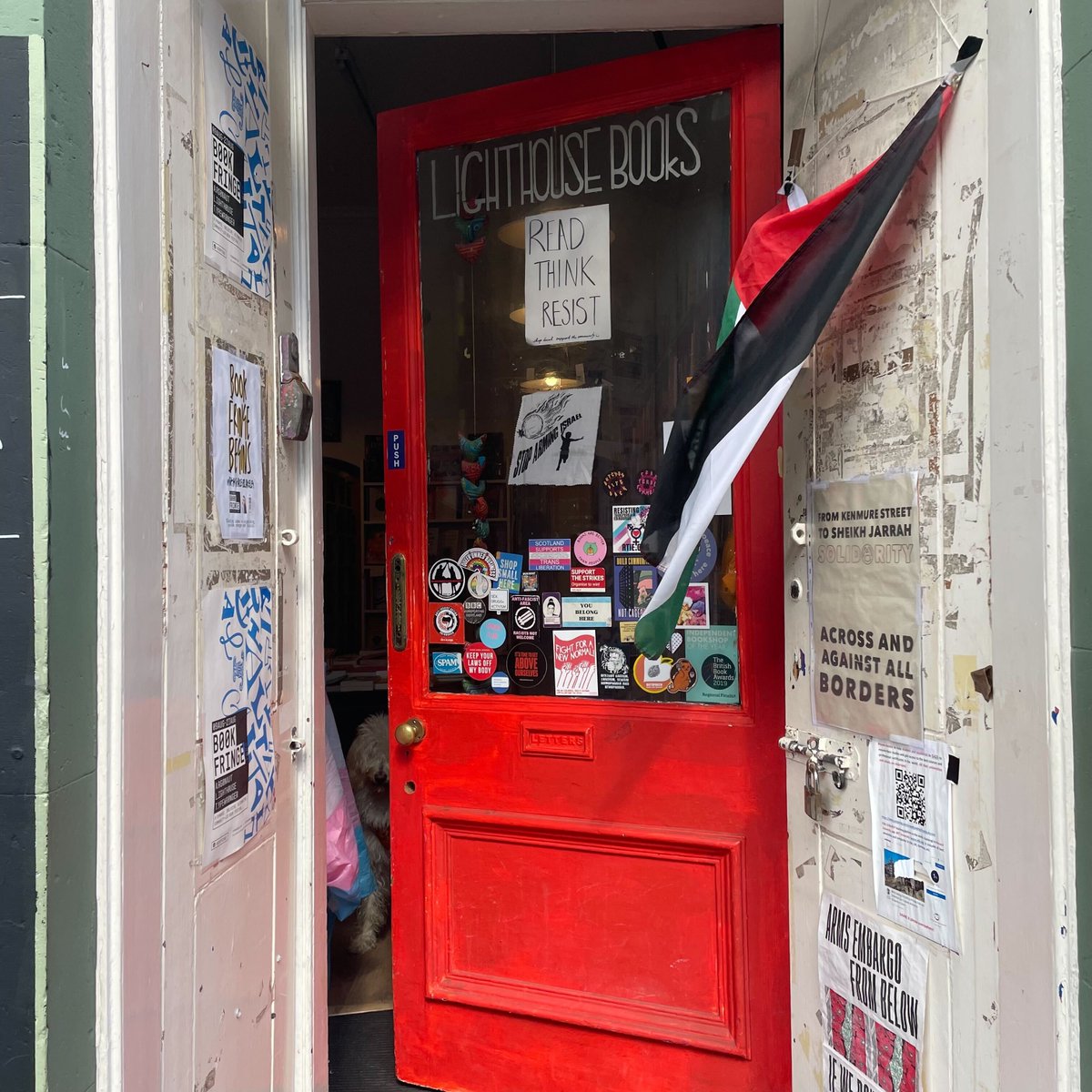 Look after each other.

The far right are burning libraries, food banks, refugee housing &amp; Citizens Advice Bureaus. They are targeting our communities &amp; community centres, from Mosques to neighbourhood hubs.

These aren’t ‘protests’ this is domestic terror*sm.
