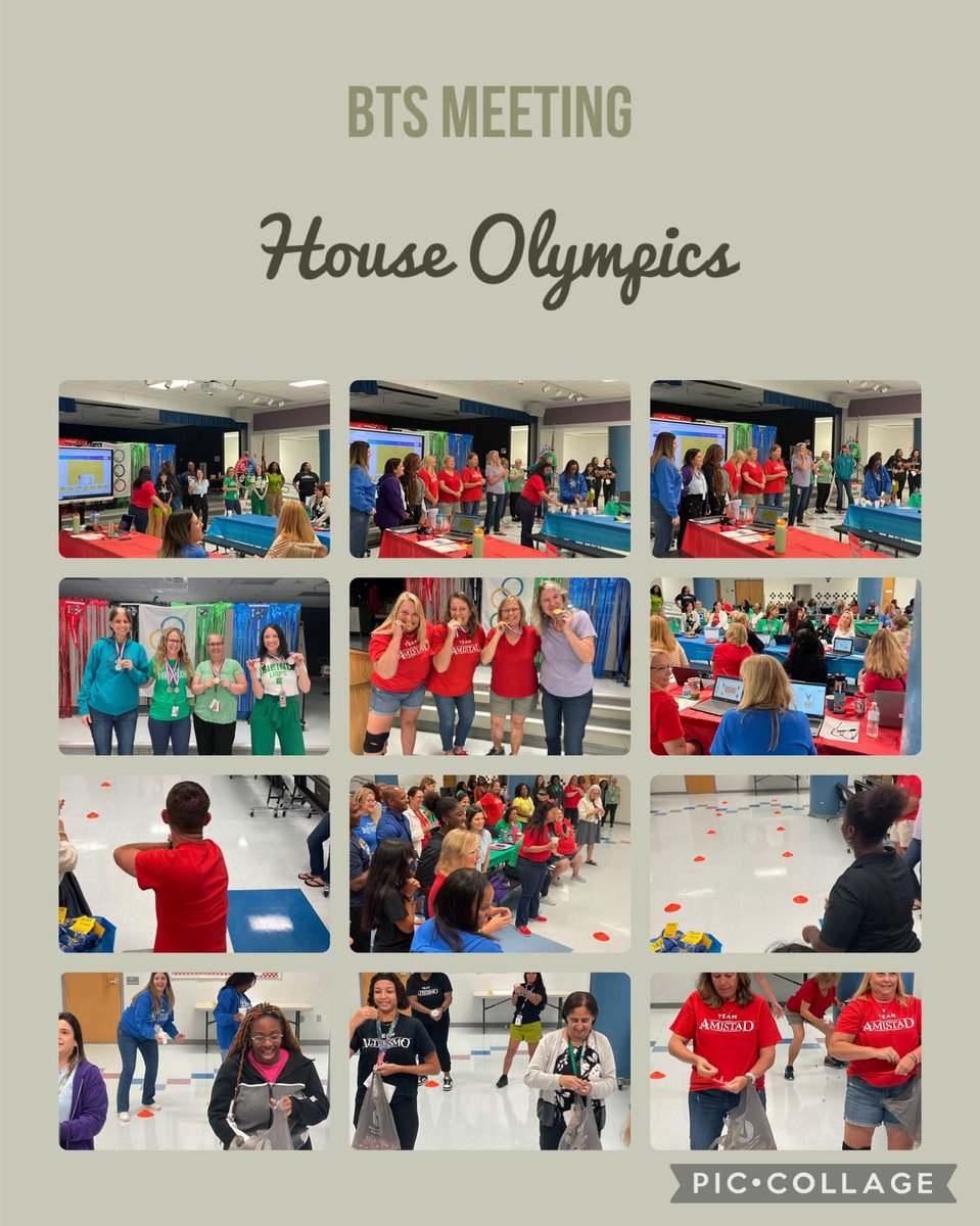 LantanaESLeader's tweet image. Amazing launch of the school year. Paris isn’t the only place w Olympic events! LES had our own House Olympics! @CelenaRossello @ElainaSCampbell @RachelCapitano #1stday #housesystem #amazingeducators