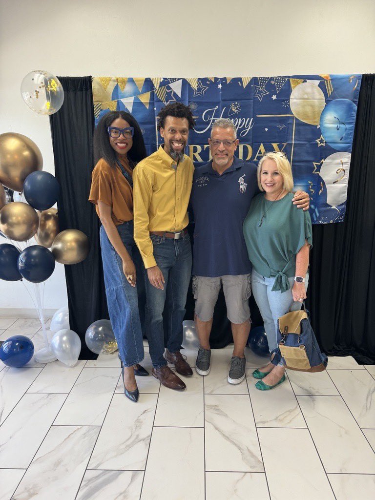 Happy to celebrate with Traco Matthews-a stand out leader and great supporter of our community. #bakersfieldleaders #KernCounty #KernCCD