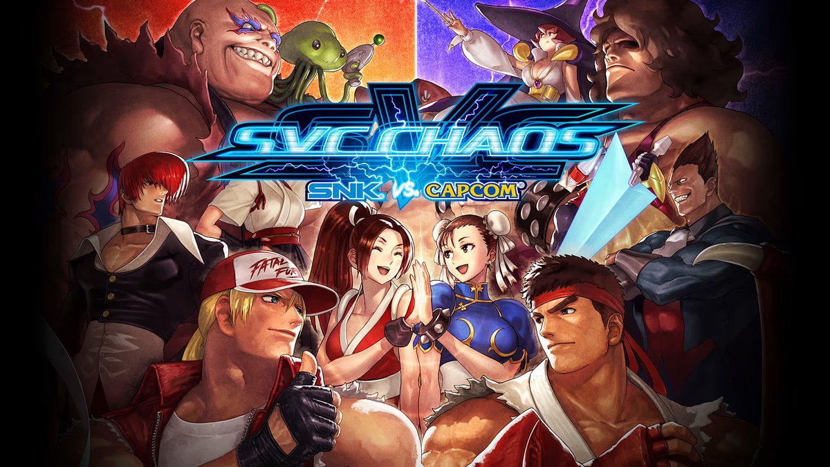 OtakuNintendist's tweet photo. [Análise]: SNK VS. CAPCOM SVC CHAOS https://t.co/ASnklUpRED 

#NintendoSwitch #Nintendo #nintendoBrasil @NintendoBrasil #SNKVSCAPCOMSVCCHAOS #SNK @SNKPofficial #CodeMystics @CodeMystics #OtakuNintendista https://t.co/XowuqXmLci