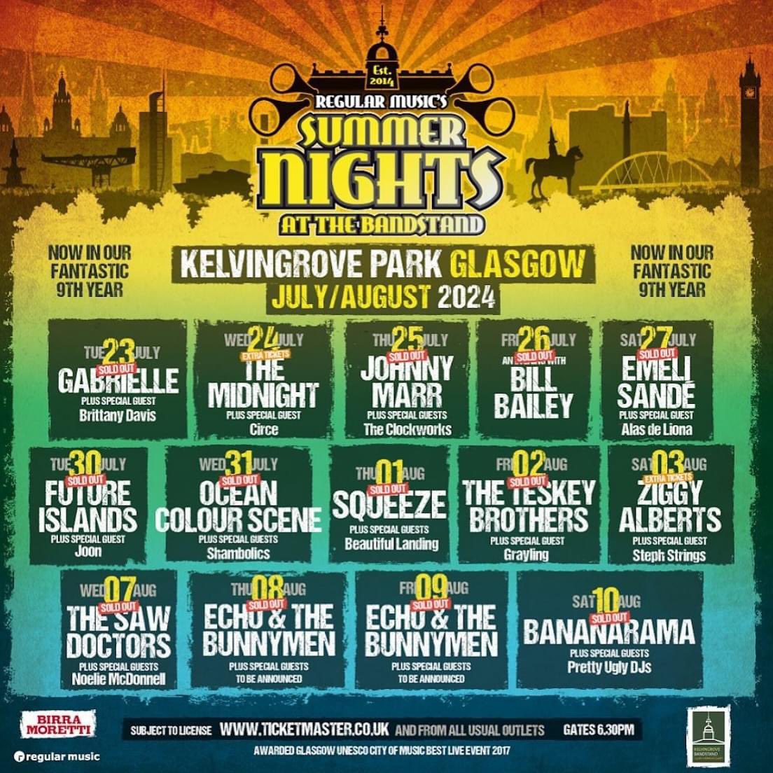 Pretty Ugly Club DJs (@prettyuglyclub) on Twitter photo I Heard A Rumour that we're supporting the legends <a href="/VivaBananarama/">Bananarama Official</a> at their sold out <a href="/SummernightsKGB/">Summer Nights at The Bandstand</a> show this Saturday night! Get down early - doors from 6.30pm ๐ I Heard A Rumour that we're supporting the legends <a href="/VivaBananarama/">Bananarama Official</a> at their sold out <a href="/SummernightsKGB/">Summer Nights at The Bandstand</a> show this Saturday night! Get down early - doors from 6.30pm ๐