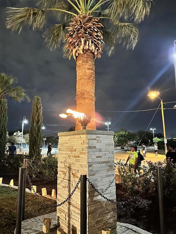 In honor of the fifth anniversary of the August 3rd Walmart shooting in El Paso, the Healing Garden memorial has unveiled new improvements, including an eternal flame. We’re honored to support its construction and deliver the natural gas to keep it aflame 24/7.