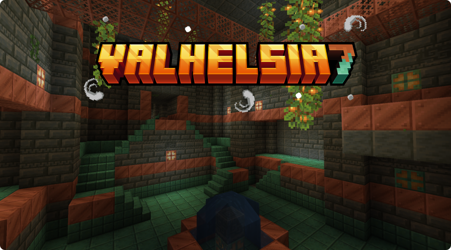 Valhelsia Team tweet media