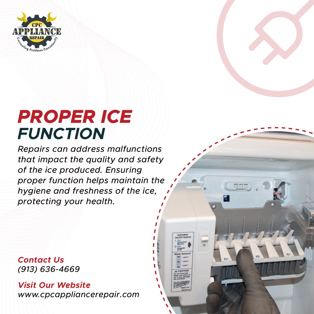 JewellSrTruth's tweet image. Is your ice maker not working properly? Our expert repair services ensure your ice maker is fixed quickly and efficiently, so you can enjoy a constant supply of ice. Schedule your repair today for fast and reliable service. #ApplianceRepair #IceMakerFix #IceMachineRepair