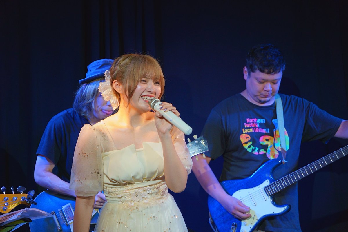 yukun_mito's tweet image. 2024.08.04【日】LIVEだぁ✡️
栃木県宇都宮市✨
BEAT CLUB STUDIO
#WoP ウーマンオブパワー2024😉

たのしいな🎗️さん(Shi-Na)🌠

#今日も1日たのしいな
#栃木県　#那須塩原市　#アイドル
#たのしいな　#LIVE　#写真